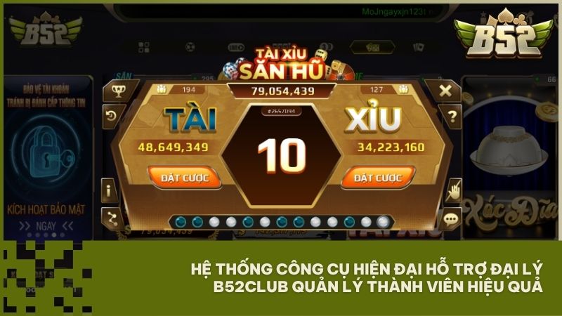 Hệ thống công cụ hiện đại hỗ trợ đại lý B52Club quản lý thành viên hiệu quả và tối ưu hóa chiến dịch marketing