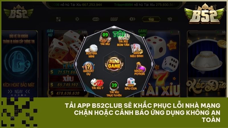 Hướng dẫn khắc phục lỗi cài đặt không tin cậy hoặc bị nhà mạng chặn khi tải B52Club về điện thoại cá nhân