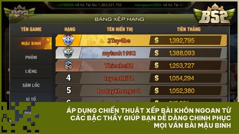 Những mẹo nhỏ nhưng hiệu quả giúp bạn làm chủ thế trận và giành lợi thế trước mọi đối thủ tại B52