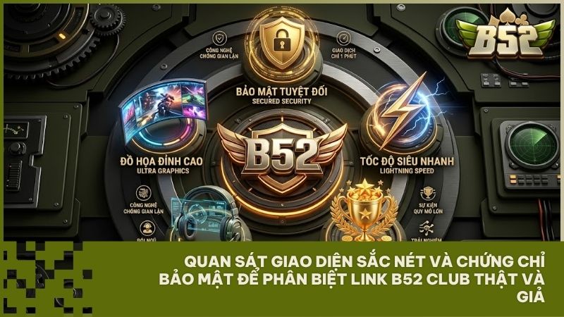 Hãy là người chơi thông thái bằng cách kiểm tra kỹ giao diện và hỗ trợ viên tại link B52Club