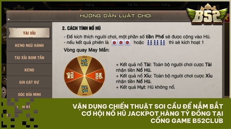 Tận dụng phương pháp quản lý vốn và cách bắt cầu bệt để chinh phục quỹ hũ Jackpot khổng lồ tại B52Club