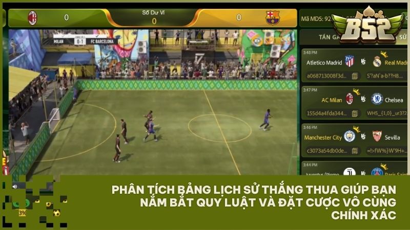 Tận dụng dữ liệu lịch sử phiên để xây dựng chiến thuật cá cược thông minh nhất tại cổng game B52