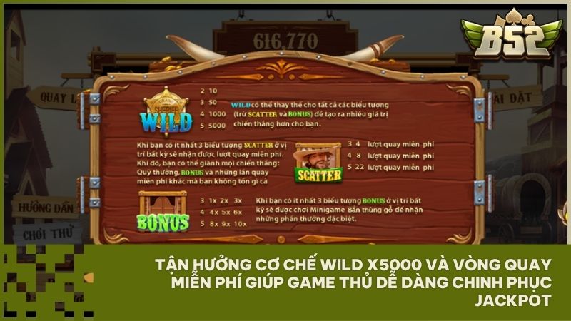 Trải nghiệm tính năng bắn thùng độc đáo và nhận ngay 22 lượt quay miễn phí tại B52 Club