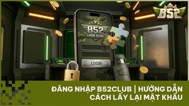 dang nhap b52club - Hướng Dẫn Đăng Nhập B52 Club & Cách Lấy Lại Mật Khẩu Qua LiveChat Chi Tiết
