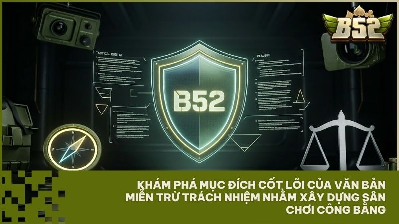 Chính sách miễn trừ trách nhiệm được thiết lập nhằm xây dựng môi trường cá cược minh bạch và xác định rõ giới hạn trách nhiệm