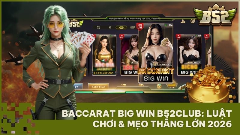 sicbo big win b52club casino truc tiep 1 - Khám Phá Baccarat Big Win Tại B52Club: Sảnh Casino Trực Tiếp Đẳng Cấp Siêu Thực